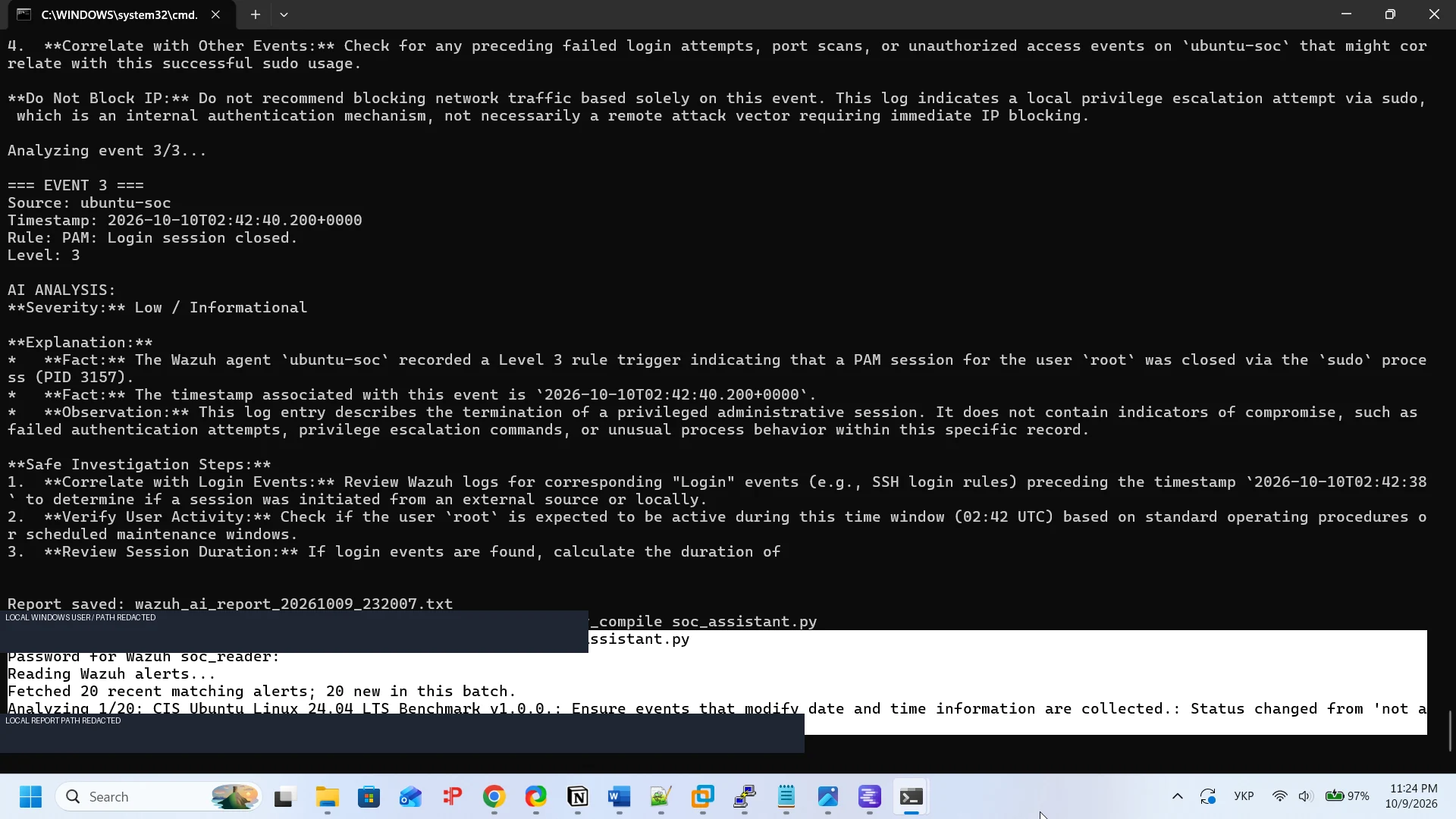 Python AI Analysis